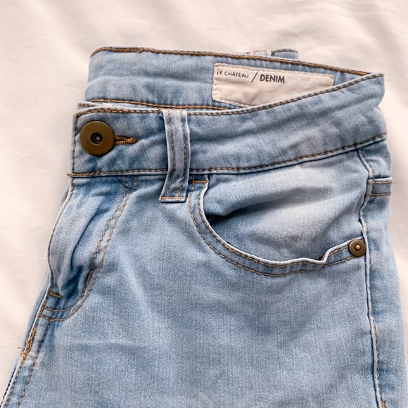 Light Wash Jeggings - Picture 3 of 5